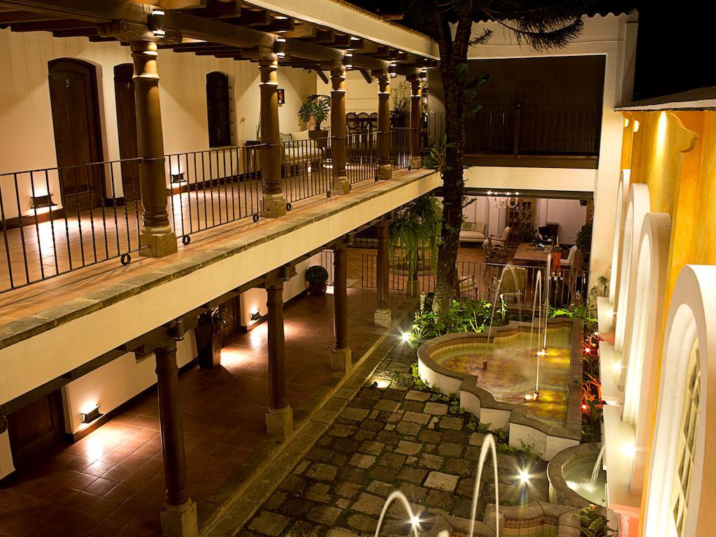 Mansion De La Luz Hotel Boutique Antigua Екстериор снимка